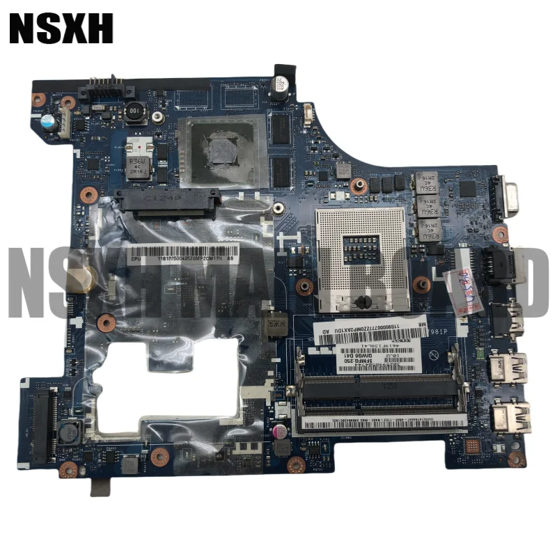 Материнская плата LA-7981P G580 протестированная на 100% полностью работает