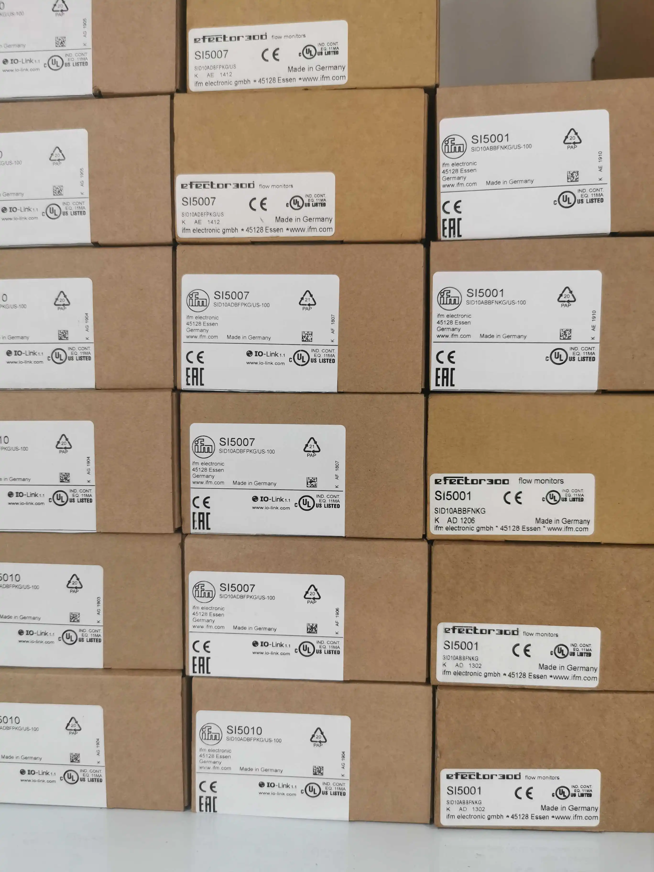 

IFM SI5000 SI5002 SI5006 SI5011 SI5001