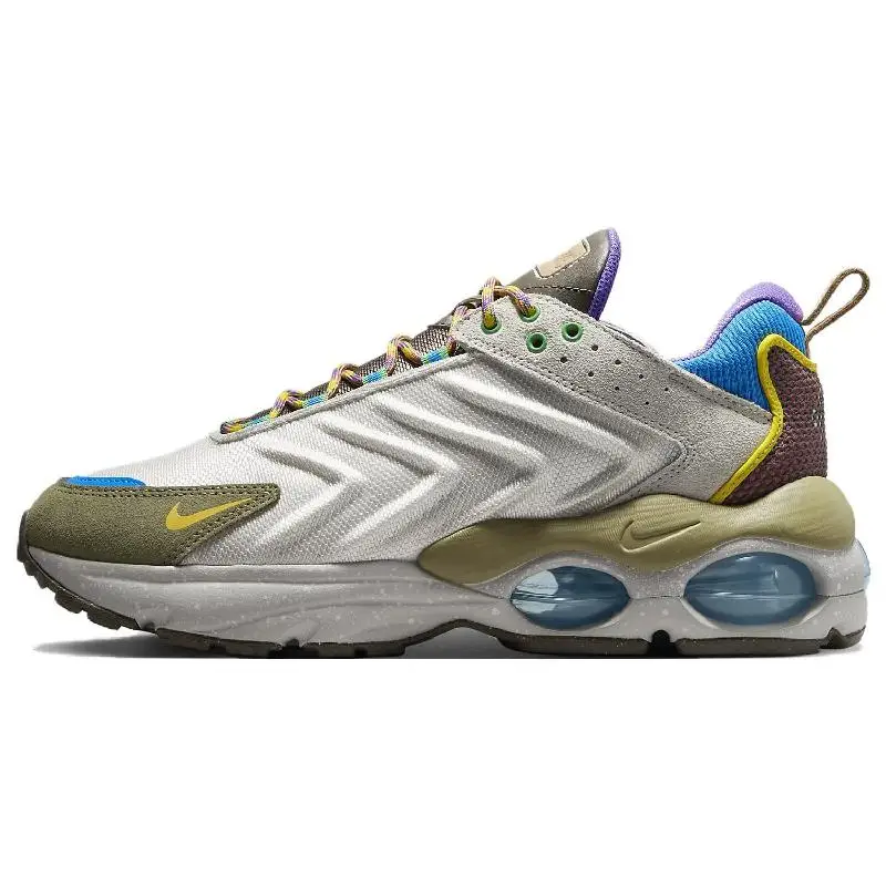 Кроссовки Nike Air Max TW SE Green Opt Yellow Photo Blue FJ7071-070