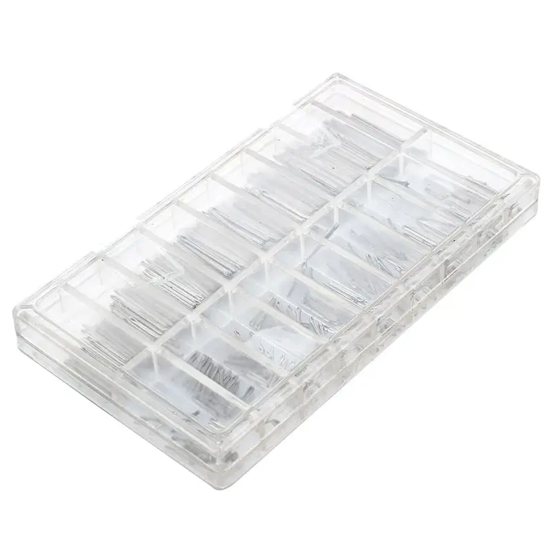 

360 шт., штифты для браслета часов, 6-23 мм