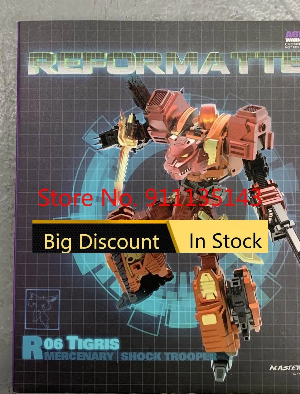 Toy Deformed Model Robot In Stock Gift