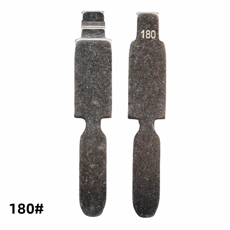 

5шт 180 # Металлический пустой необрезанный лезвие дистанционного ключа для Peugeot 406 408, Citroen C4, для Keydiy KD Xhorse VVDI JMD