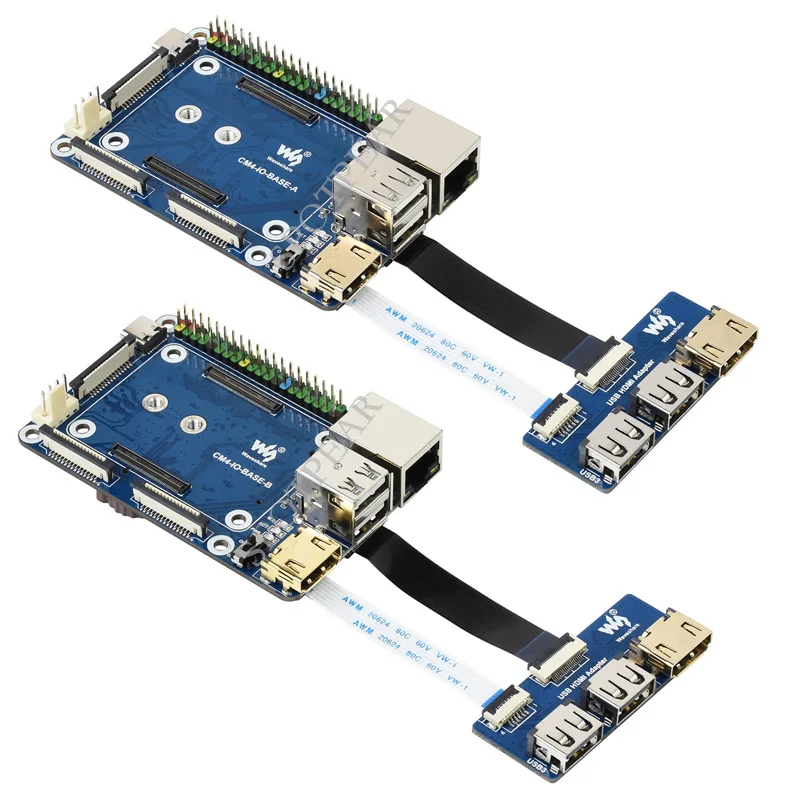 

Raspberry Pi CM4, компьютерный модуль 4, плата ввода-вывода, мини-Плата расширения