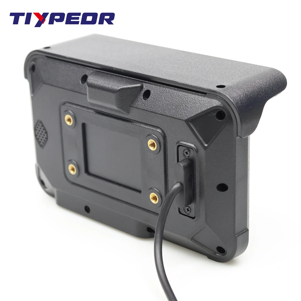 Автомобильный водонепроницаемый монитор для мотоцикла Apple Carplay