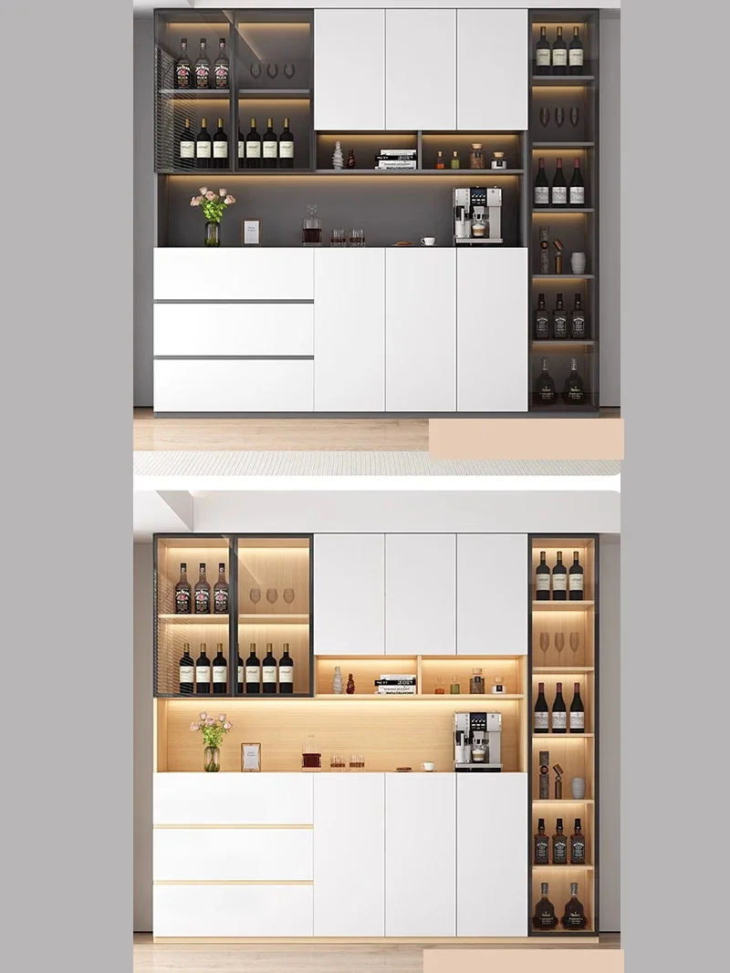 Винный шкаф с простым дизайном приборы для гостиной выставки винный сувениров