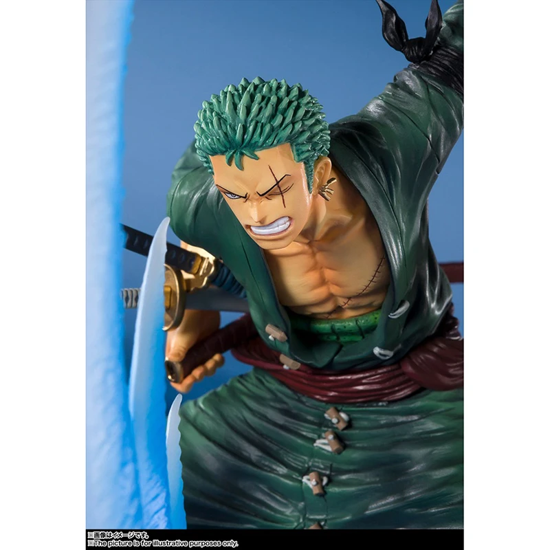

In Stock Genuine Bandai Figuarts Zero Roronoa Zoro One Piece Authentic Collection Model Animation Character Action Toy