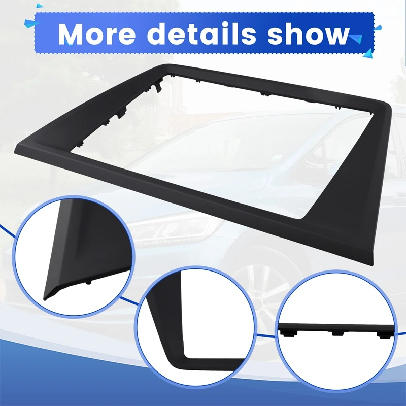 Декоративная рамка для автомагнитолы VW Touran 5T 2016-2022 8 дюймов 5TD 858 069G 5TD858069G