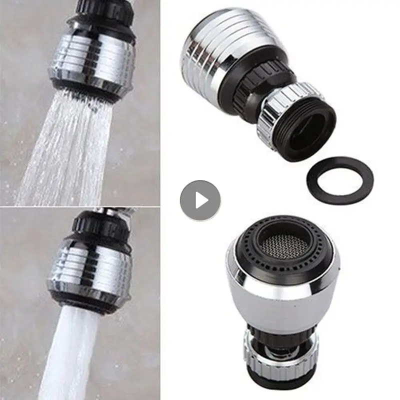 

Spattering Aerator Bathroom Water Saving 360° Rotate Water Tap Accessories Faucet Nozzle Shower Head Filter Water Faucet Bubbler