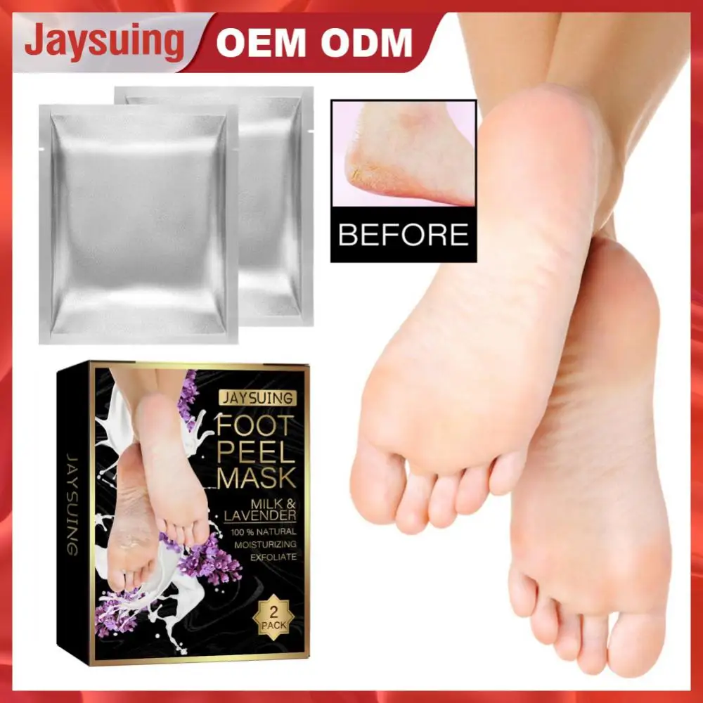 

Lavender Foot Mask Feet Exfoliating Pedicure Socks Exfoliation Scrub Anti Crack Heels Remove Dead Skin Moisturizing Skin Care