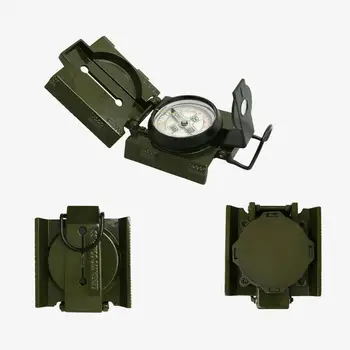 Outdoor Compass Professional Sturdy High Accuracy Outdoor Multifunctional Military Compass Outdoor Supplies 1