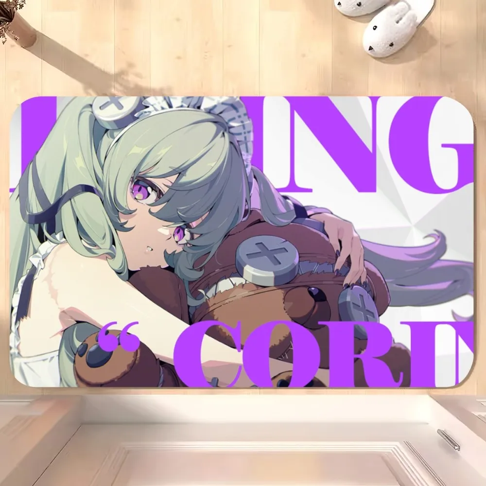 Zenless Zone Zero ZZZ Lycaon Ellen напольный коврик для ванной супер впитывающий нескользящий