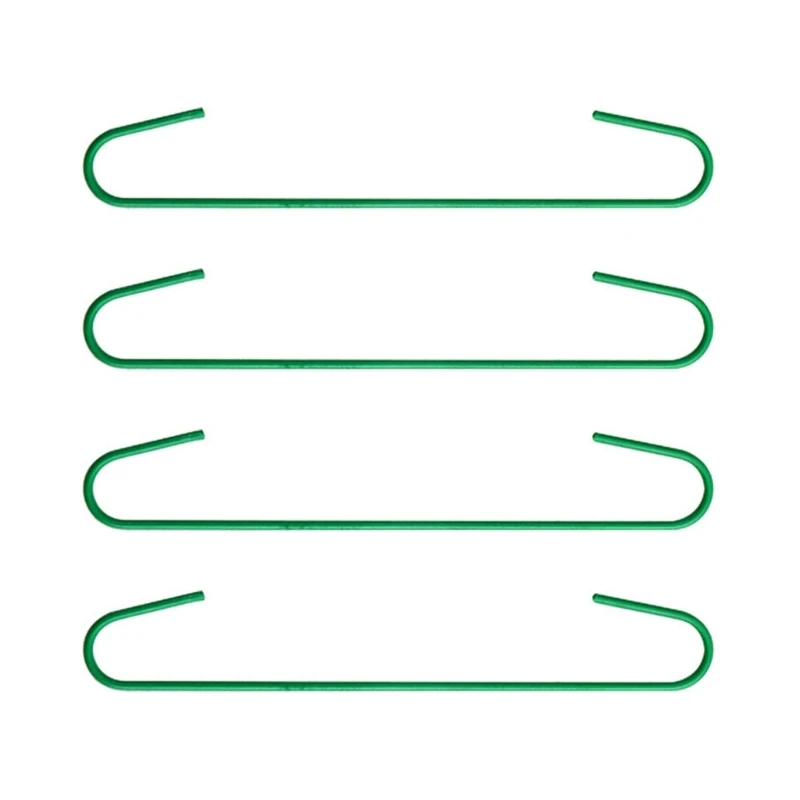 100 шт. крючки для рождественских украшений металлический C-образный держатель