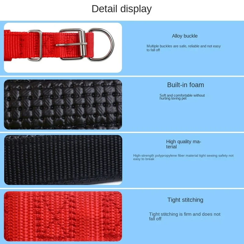 Полипропиленовый ошейник для собак ожерелье кошек аксессуары поводки товары