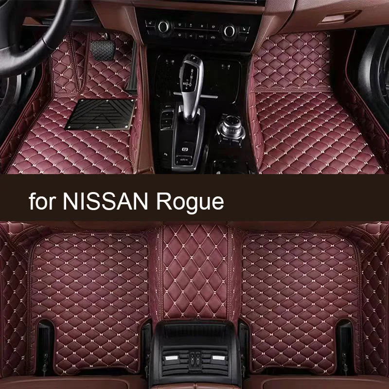 

Car Floor Mats for NISSAN Rogue 5seat 2014-2019 Auto Carpets