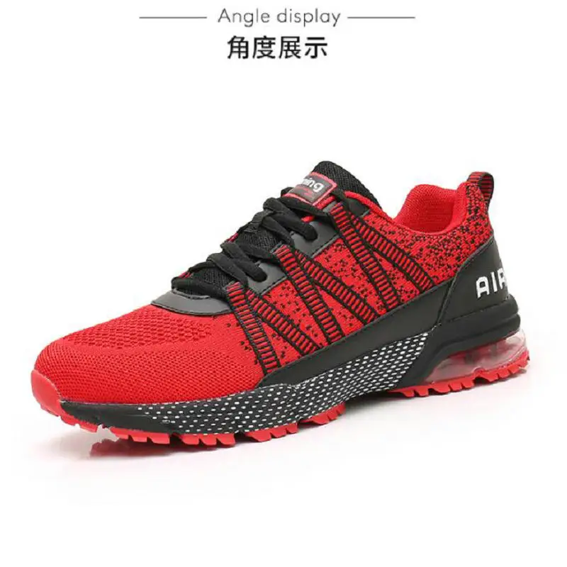 New Men Non-Slip Sports Shoes Wear-Resistant Fishing Hunting Shoes Outdoor Light Camp Travel Shoes Hiking Sneakers Trail Shoes