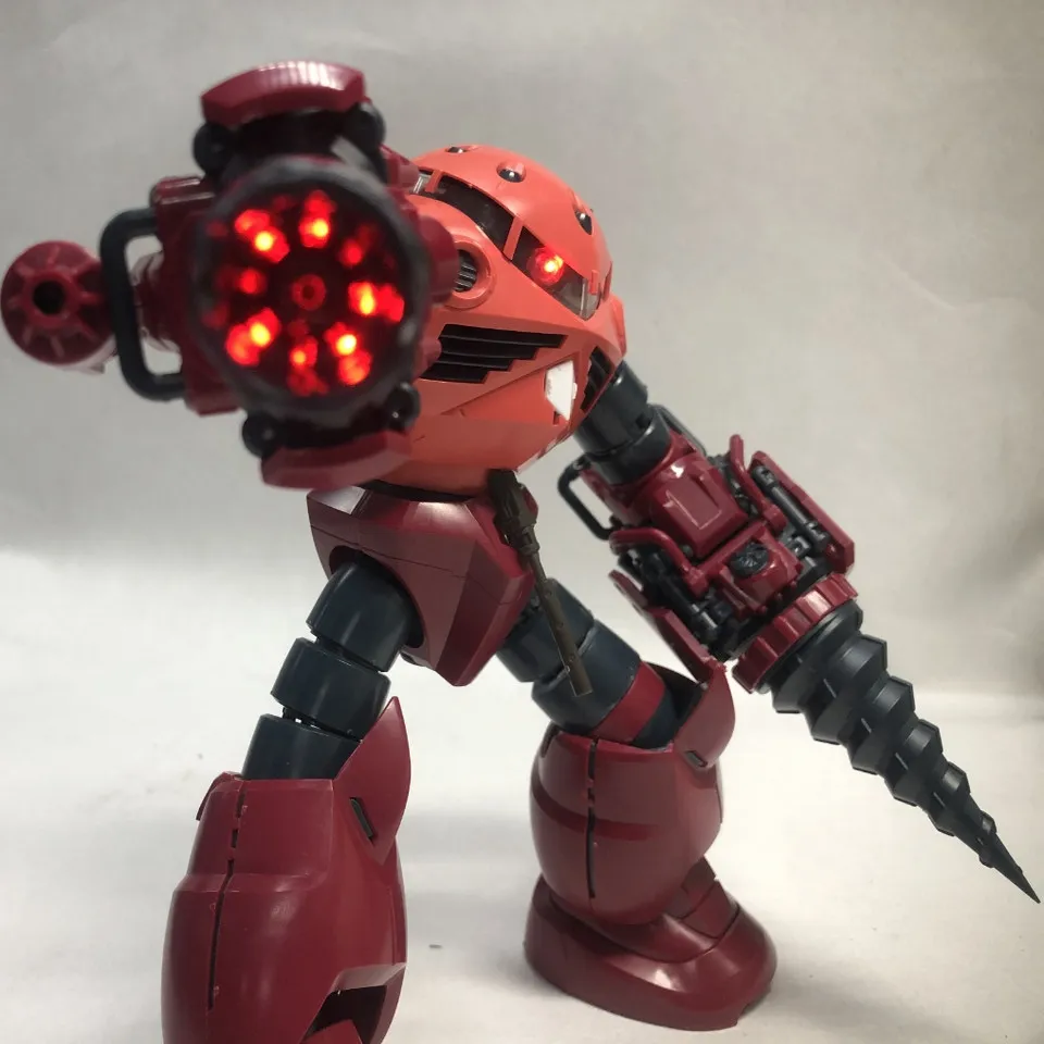 Фото Комплект электрических деталей Spicy Aquatic Zgok Efreet Custom Heavy Arms для сборки модели MG 1/100 №1