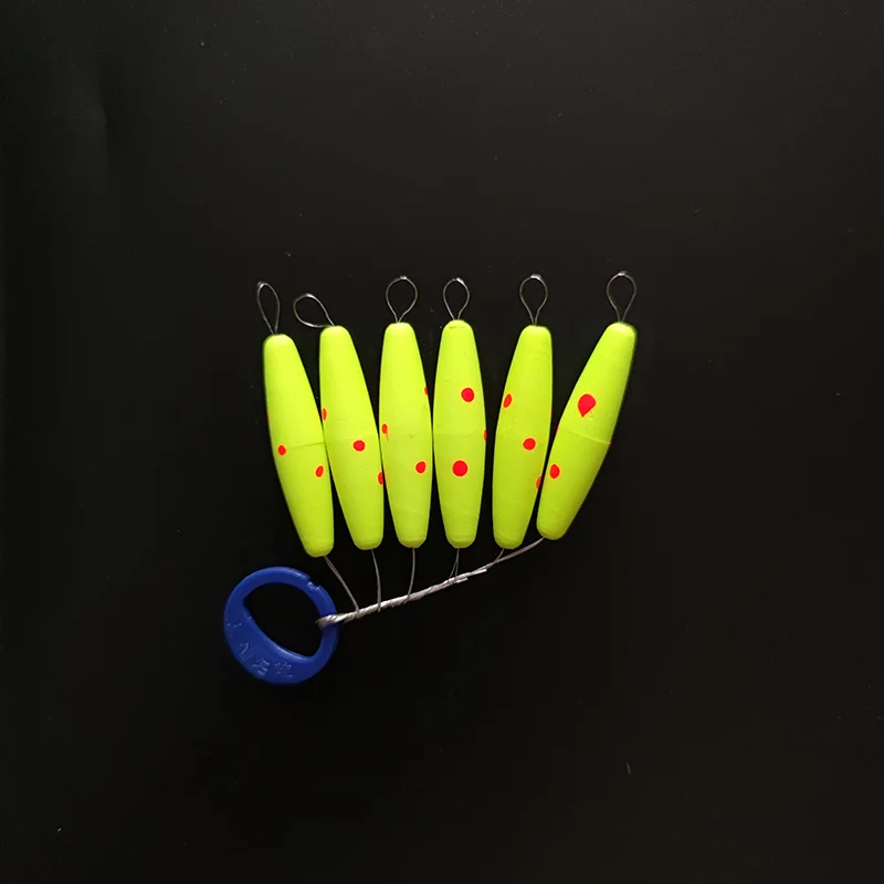 

High quality 5 Packs/lot Fishing Float Seven-star Beans 1#-5# Olive Night Fishing Float Fishing Tackle Accessories B622