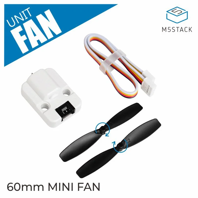 

M5Stack Мини-вентилятор N20 5В