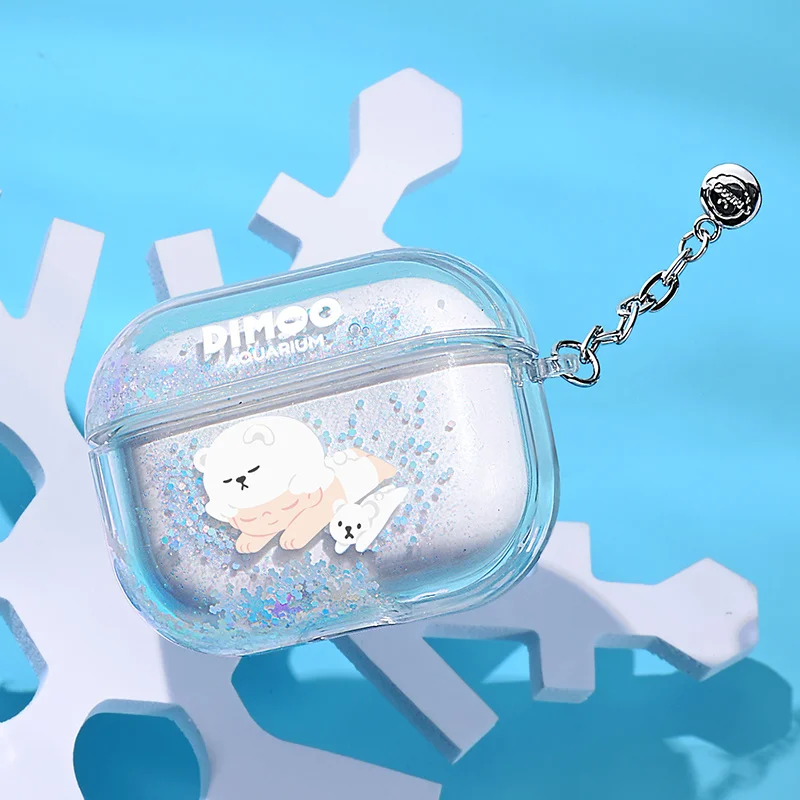 

Аквариумная серия Dimoo-красивый чехол Quicksand Airpods Pro, бесплатная доставка