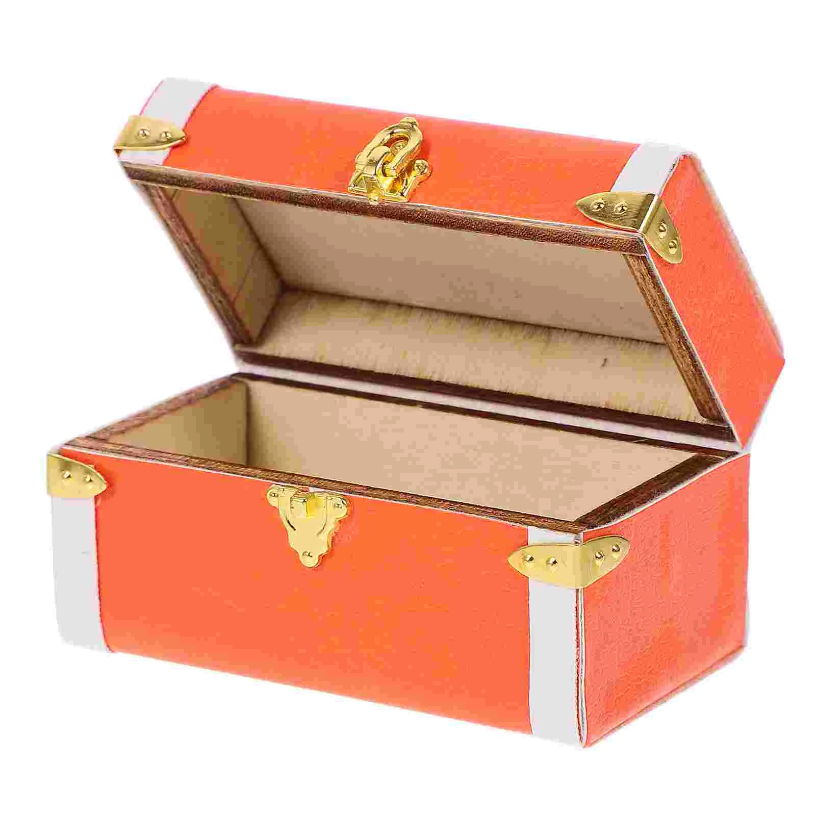 Мини-коробка для хранения аксессуары дома винтажный чехол чемоданы игрушечный