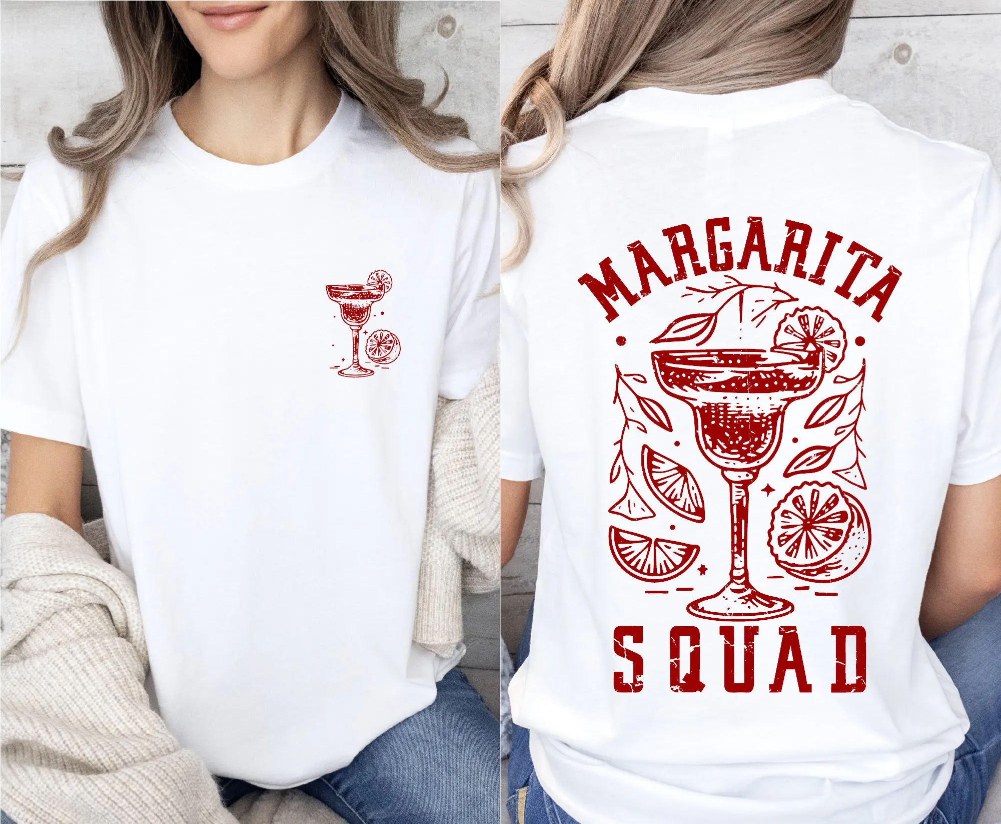 Футболка Margarita Squad Мексиканская фиеста в тон Cinco De Mayo Party Drinking Cocktail