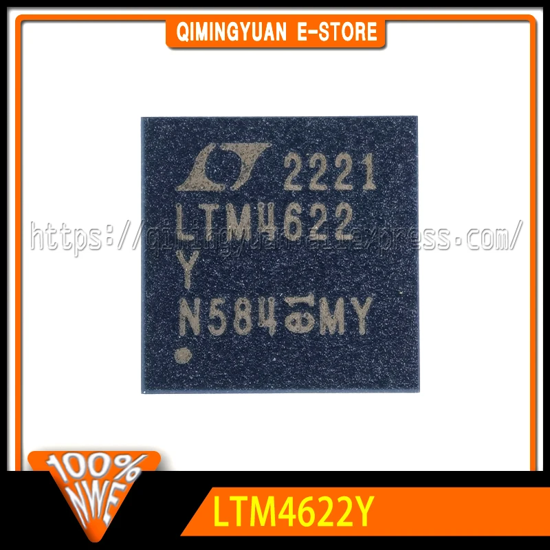

LTM4622Y BGA 100% Новый оригинальный телефон