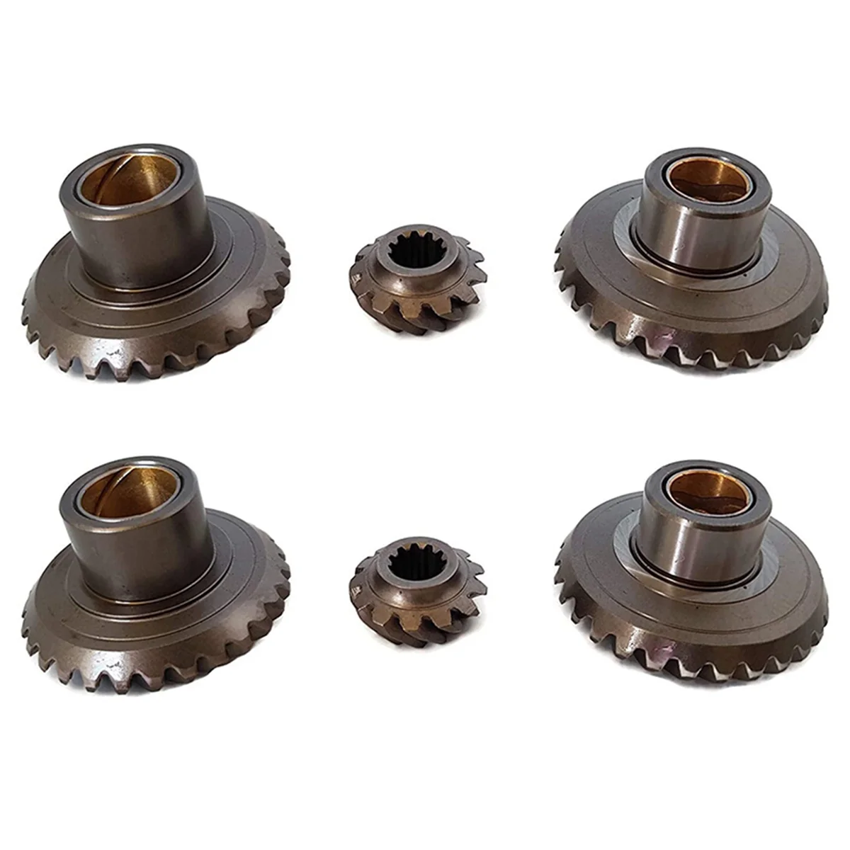

6x for 369 - 64010 369 - 64020 369 - 65030 0 1 M Suitable for Tohatsu Nissan Outboard Bevel Gear Set 4Hp 5Hp 6HP 2/4