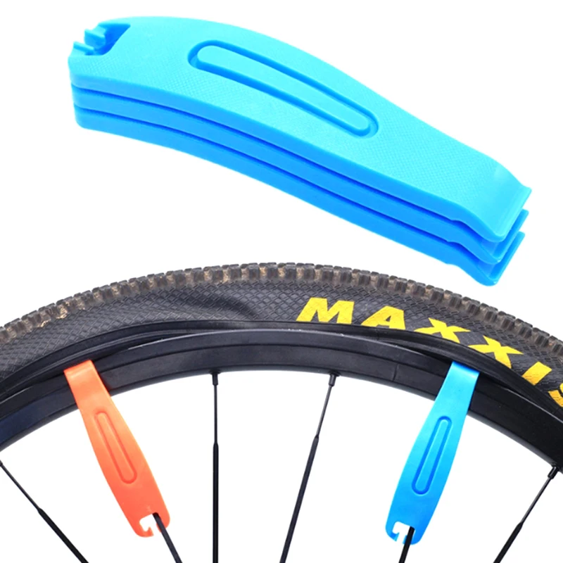 

3pcs Bicycle Bike Tire Tyre Repair Tool Mountain Bike Tire Tyre Spoon Tube Change Levers Portable Bike Tools Cycling Accessories