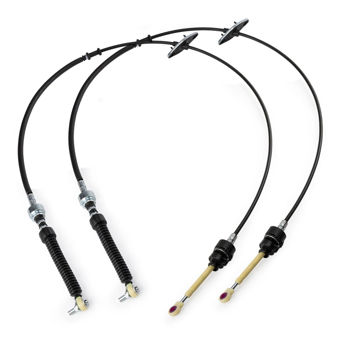 

2Pcs 33820-08020 Transmission Control Cable Assembly for Toyota Sienna 2004-2010 Auto Trans Shift Control Wires Gearbox