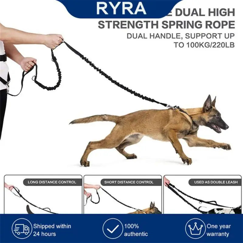Shell Fabric Walking Dog Fur Set Convenient Pet Waist Pack Easy To Wear Safe Running Waistpack Luggage Mesh Design Hauling Rope