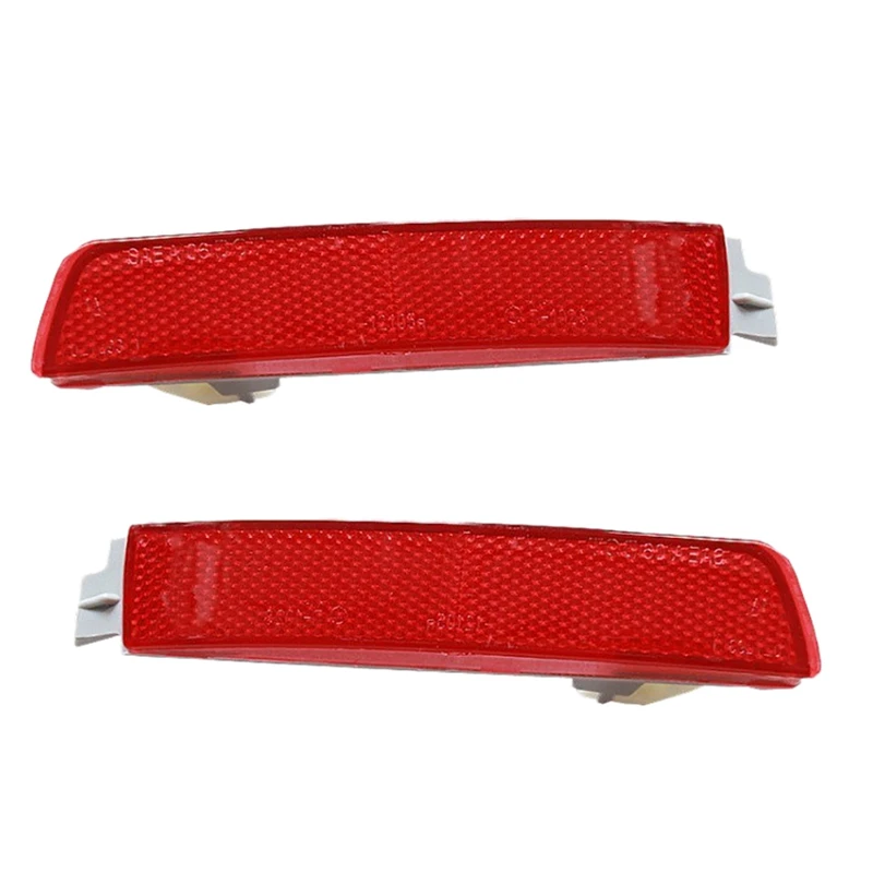 

2Pcs for Nissan Sentra Juke Kicks Murano Quest Rear Bumper Reflector Brake Lamp Taillight Parking Brake Light Fog Light