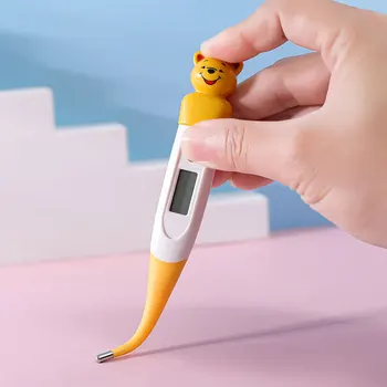 Cartoon electronic soft thermometer baby electronic digital thermometer children's digital thermometer home 1