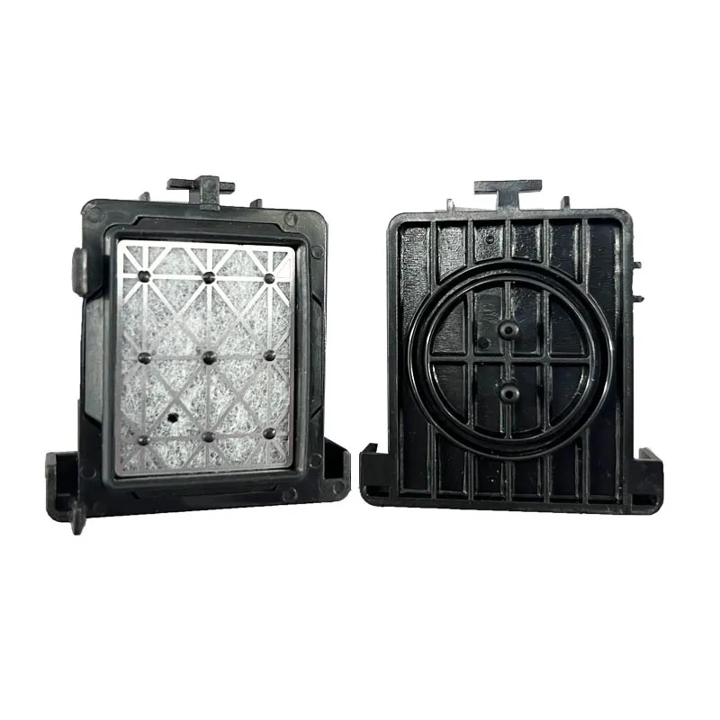 

High Quality LETOP 2 Pieces Yongli DX7 DX5 Printhead With 2 Holes Ink Pad Capping Station Cap Top