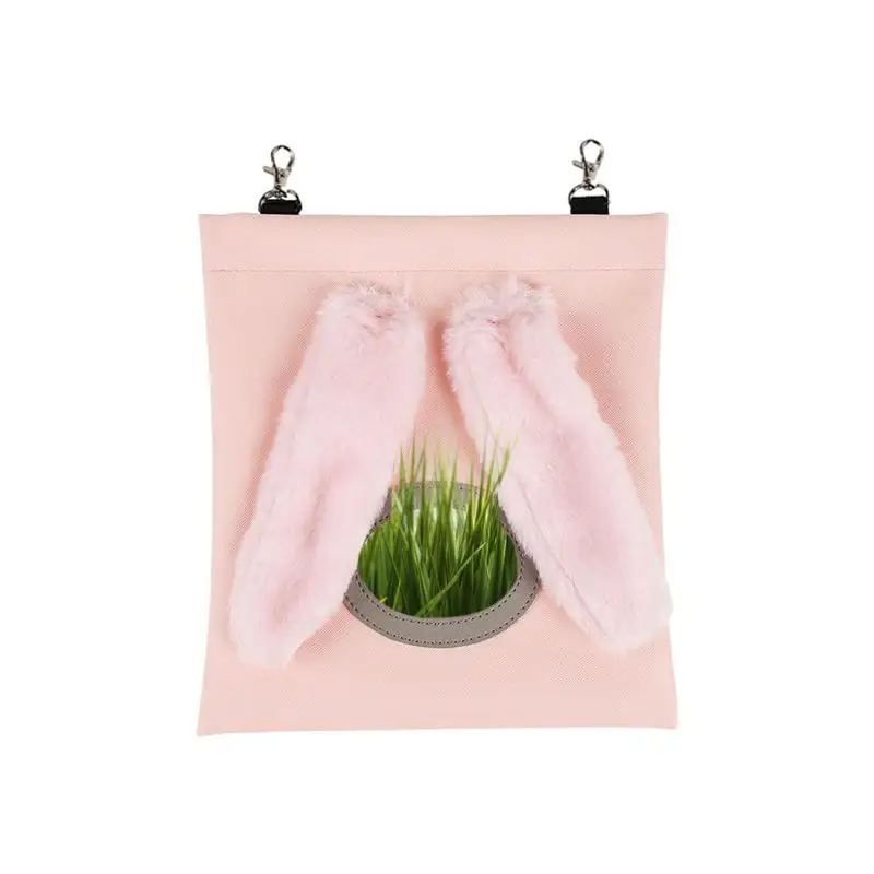 

Guinea Pig Hay Bag Bunny Feeder Bag With Cute Ear Rabbit Hay Feeder Bag Bunny Guinea Pig Hay Guinea Pig Hay Feeder Rabbit Feeder