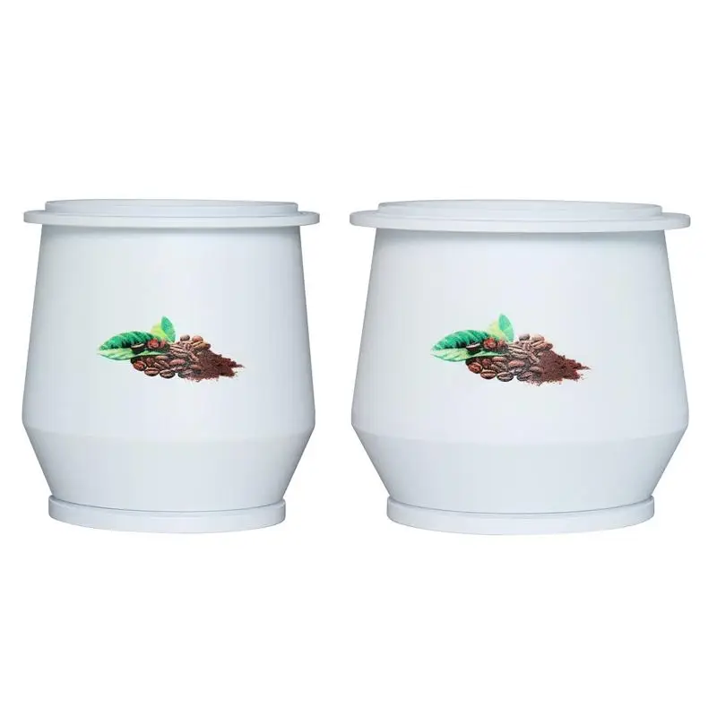 

Espresso Dosing Cup Wear-Resistant Coffee Powder Feeder Alloy Coffee Dosing Cup for 51mm/58mm Coffee Machine Accessories