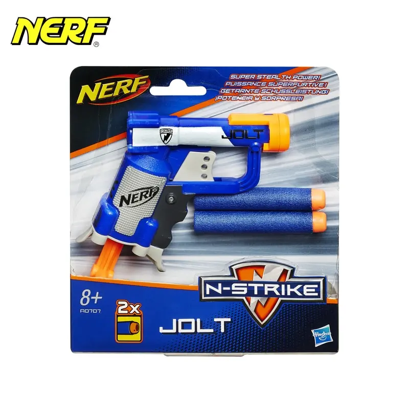 Бластер Hasbro NERF Jolt N-Strike Series A0707 | Игрушки и хобби