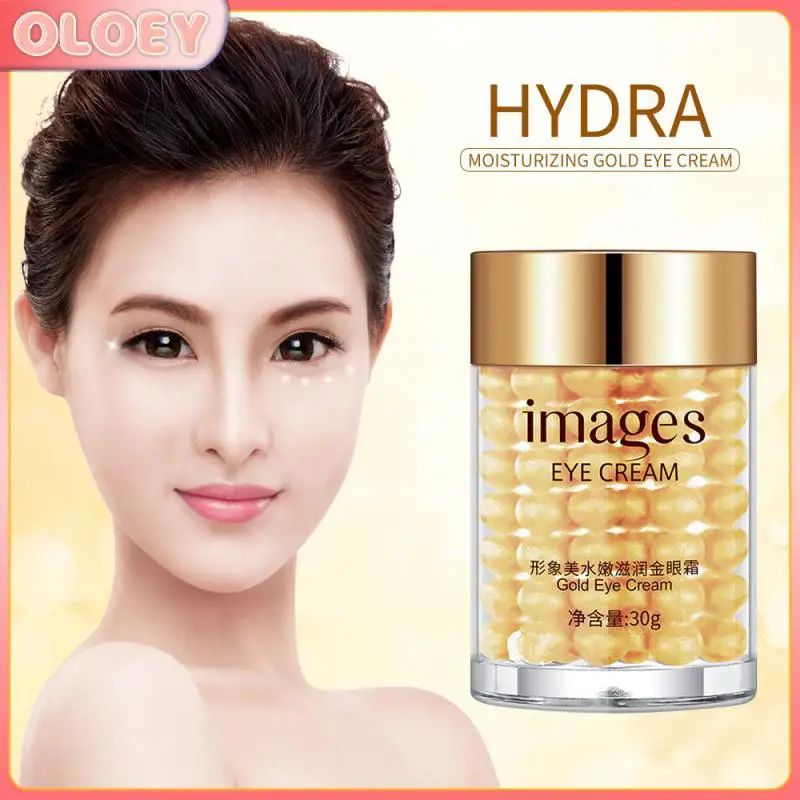 

Free Ship Moisturizing Gold Eye Cream Collagen Hydra Anti Wrinkle Dark Circles Eye Bag Lifting Firming Whitening Cream
