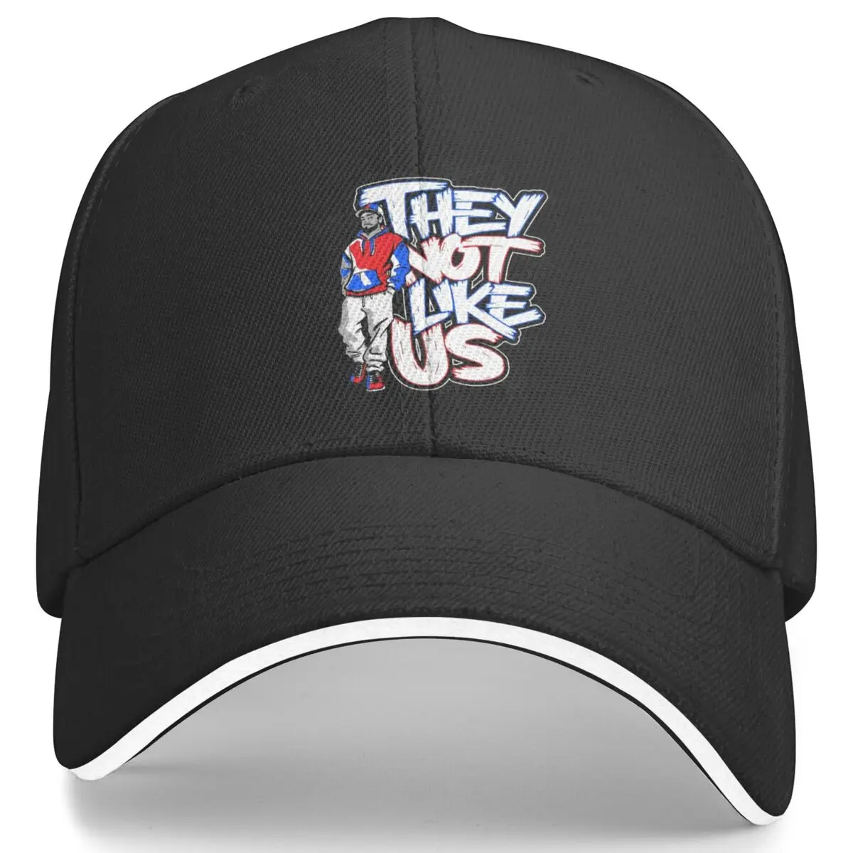 Бейсболка в стиле ретро не похожа на США (2)