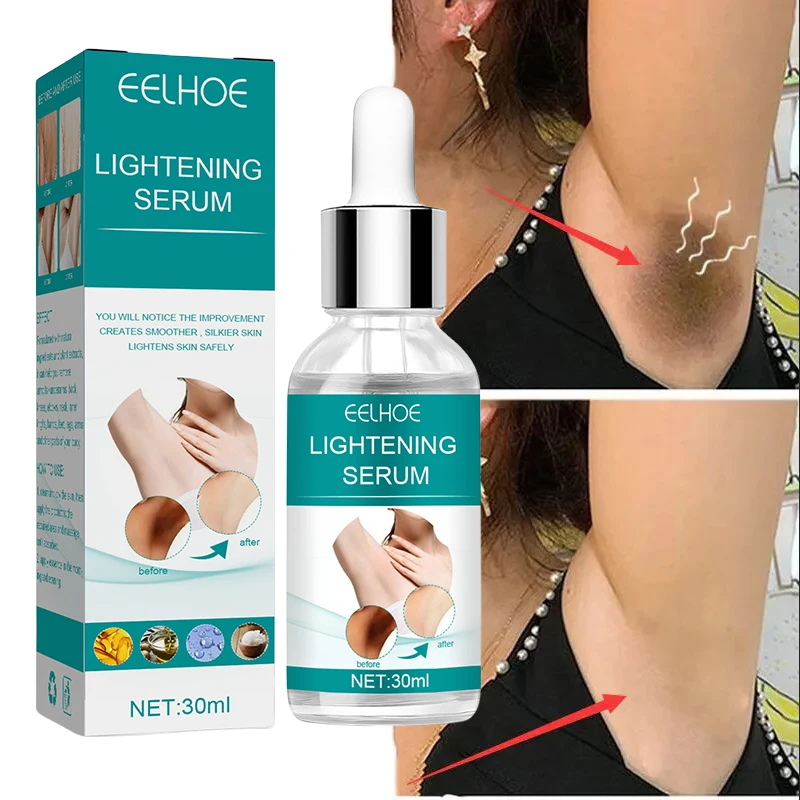 

Vitamin E Skin Whitening Serum Armpit Crotch Intimate Area Lightening Black Spot Pigmentation Removal Whitening Korean Body Care