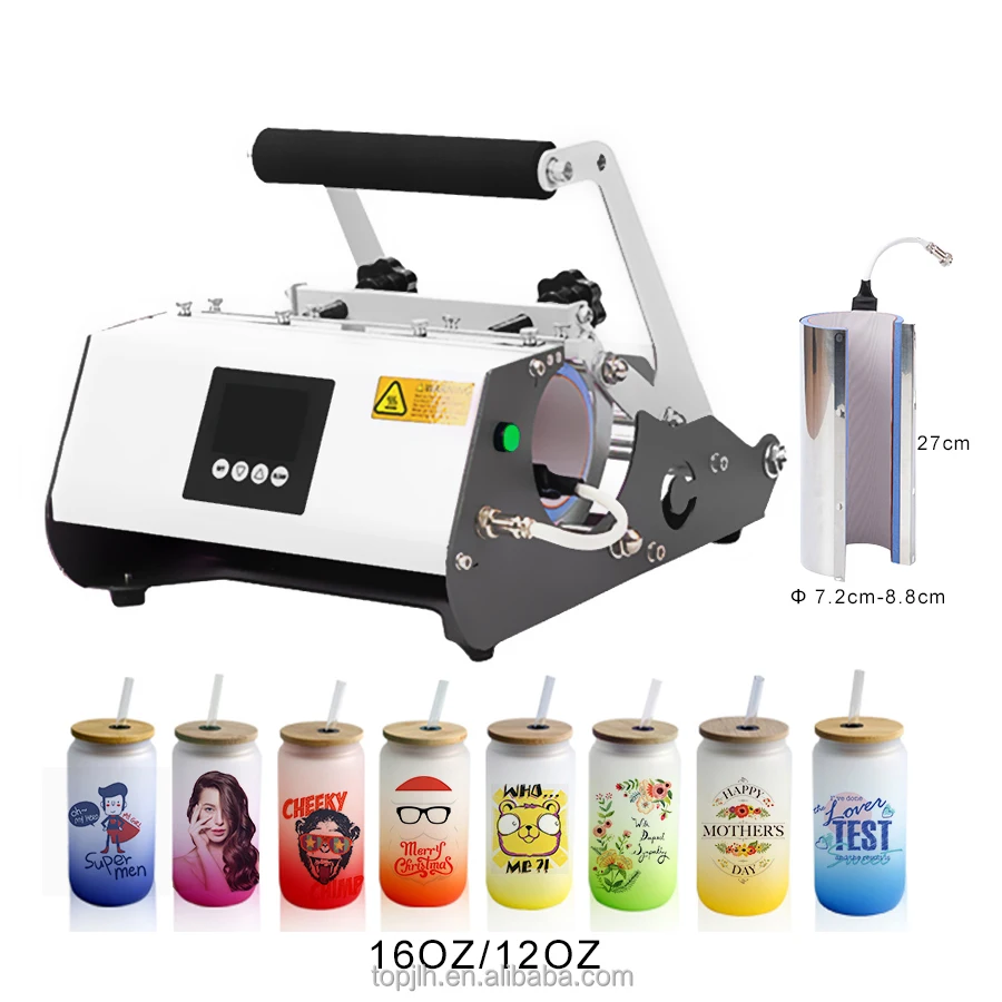 Topjlh оптовая продажа все в одном термопресс сублимационная машина для печати