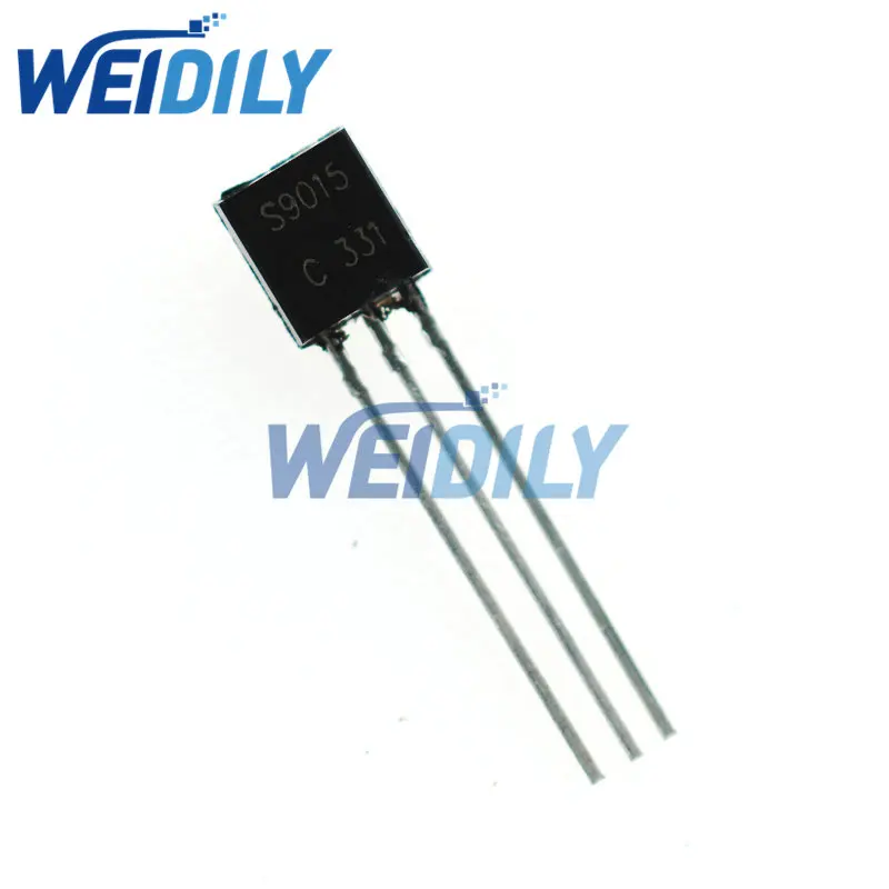 

100PCS/Lot Original New S9015 9015 Triode Transistor TO-92 PNP