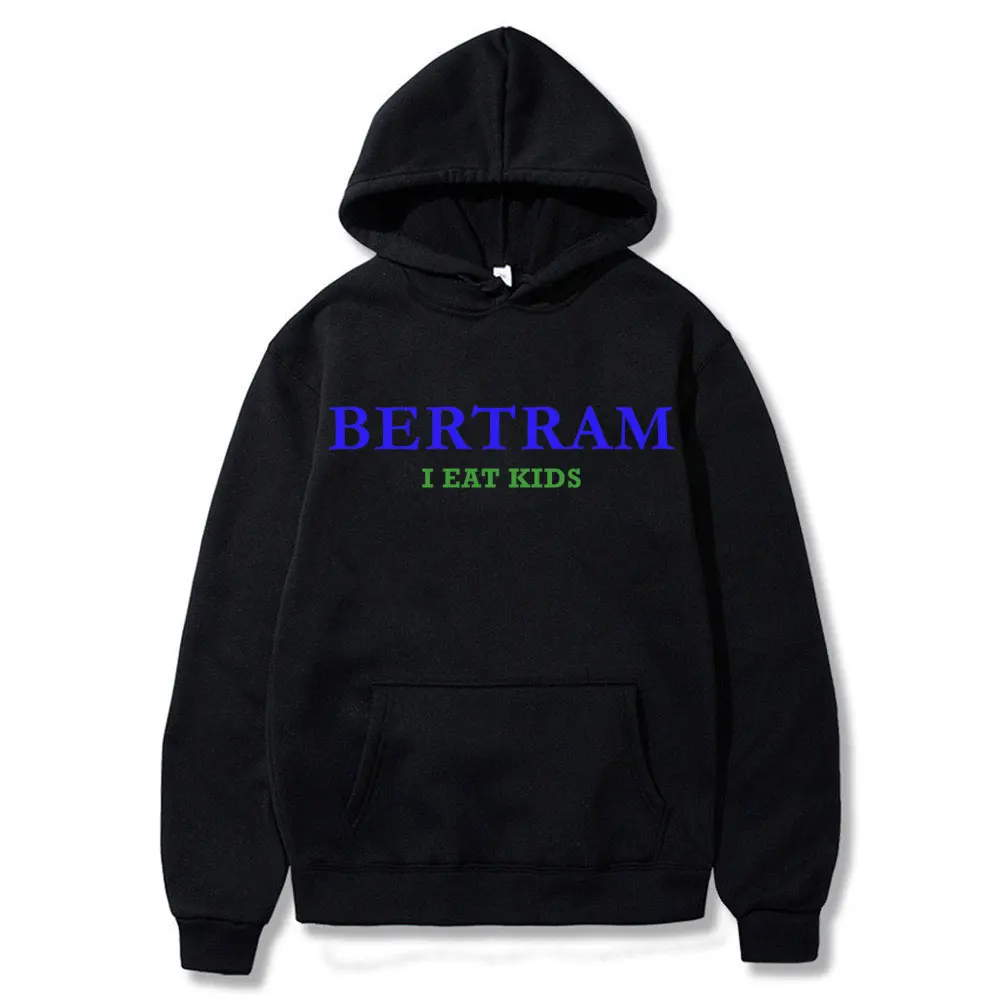 

Funny Bertram I Eat Kids Print Hoodie Men Women Fashion Hood Sweatshirt Mens Harajuku Hoodies Unisex Oversized Casual Streetwear