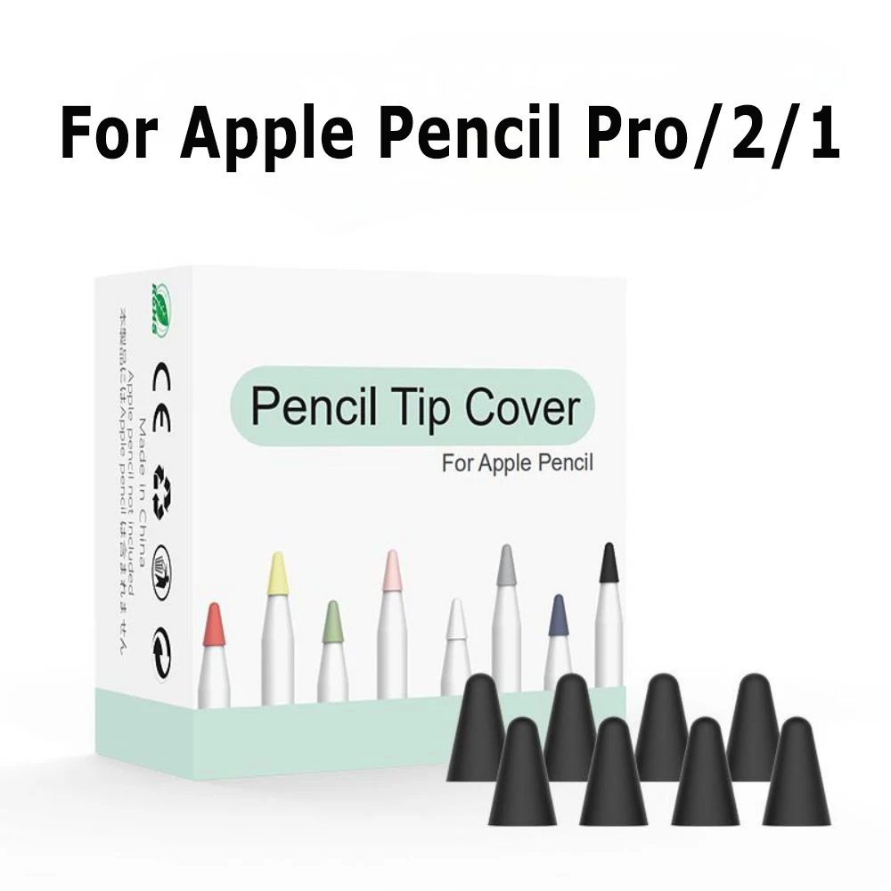8 шт. силиконовые наконечники для Apple Pencil Pro 3 2 1