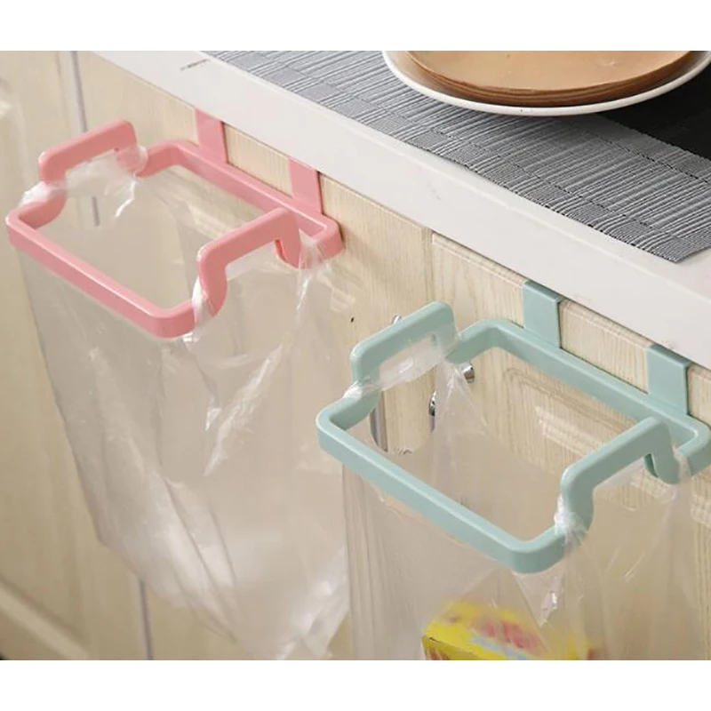 Портативный держатель для мусорного пакета кухни шкафы инкогнито предметы