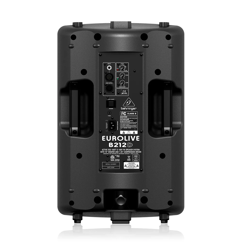 Behringer Eurolive B212D Активный 12-дюймовый 2-полосный полнодиапазонный динамик PA Звуковая