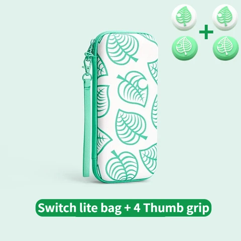 Набор аксессуаров для игр 5 в 1, милый переносной чехол для Nintendo Switch чехол, дорожная сумка для переноски для Nintendo switch lite Oled