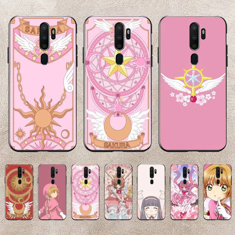 

Cardcaptor Sakura Phone Case For Redmi 9A 8A 6A Note 9 8 10 11S 8T Pro K20 K30 K40 Pro PocoF3 Note11 5G Case