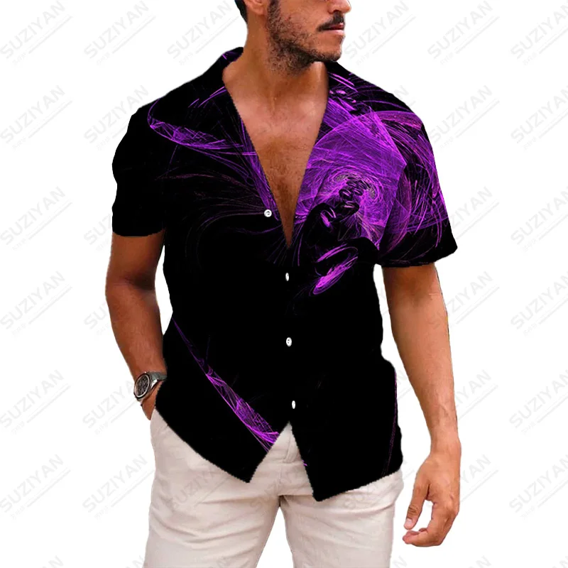 

Fashion Summer Shirts For Men Free Plaid Clothing Features Fashionable Printed Men Japanese Best Selling Beautiful Patterns