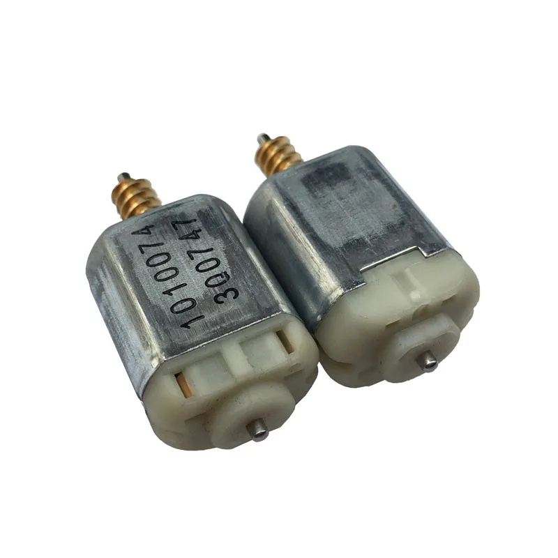 

2 шт. Оригинальный Автомобильный Дверной замок johnson 12 В, двигатель для зеркала заднего вида, складной двигатель FC130/140, двигатель постоянного тока, двигатель Центрального управления