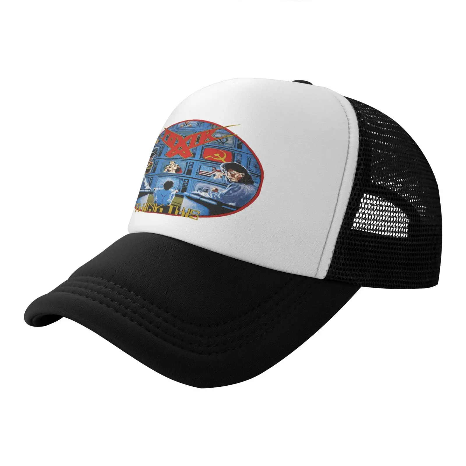 

Детоксик Think This Thrash металлическая запрещенная мужская летняя кепка, шапка мужская шапка с индивидуальным логотипом берет Мужская бразильск...